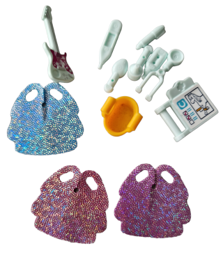 Lego Friends figure accessories
